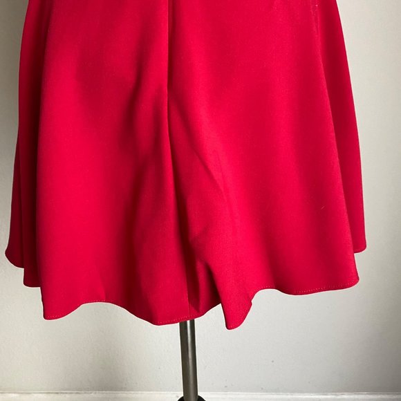 French Connection sz 4 Sleeveless Boat neck fit flare sheath mini dress - Picture 8 of 11